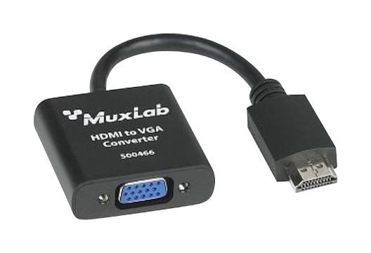 Muxlab 500466 Hdmi To Vga Converter