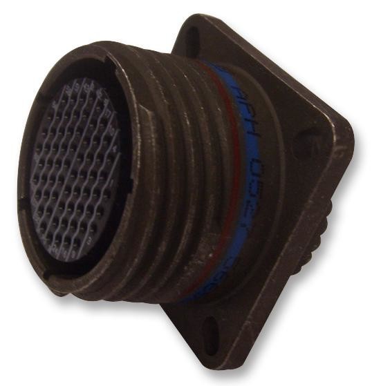 Amphenol Industrial Ctvp00Rw-25-4Pb-Lc Connector, Circular, 56Way, Size 25