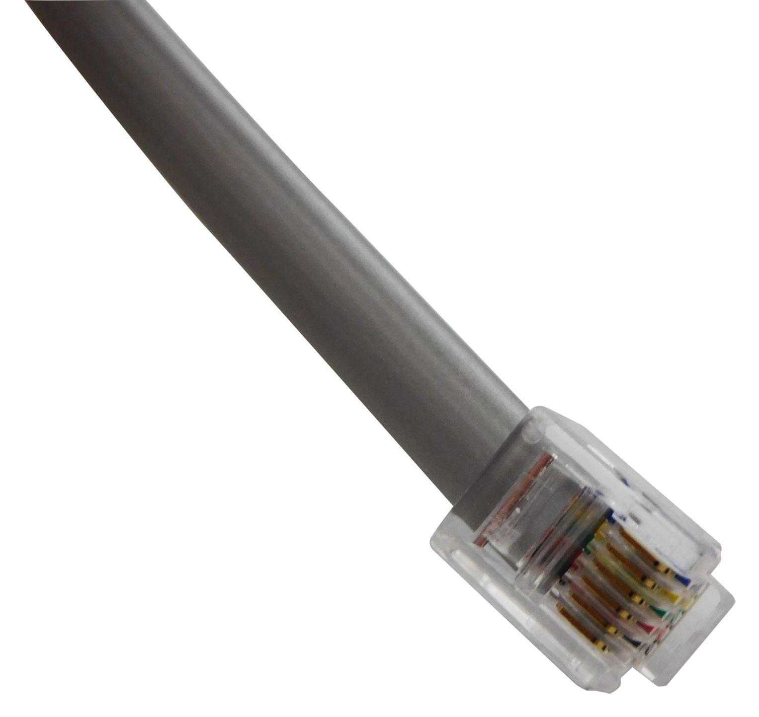 Bel Bc-66Rs014F Patch Cord, Reverse Rj12 Plug-Plug, 14