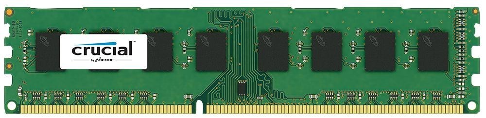 Crucial Memory Ct25664Bd160B Memory, 2Gb Ddr3L Dimm,1600Mhz,1.35/1.5V