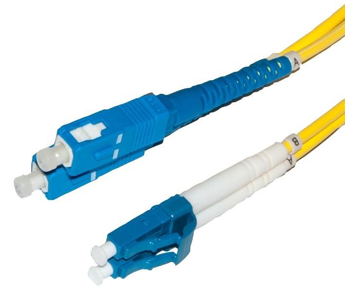 Connectorectix Cabling Systems 005-922-030-01B Fibre Optic Cable, Sc-Lc, Singlemode
