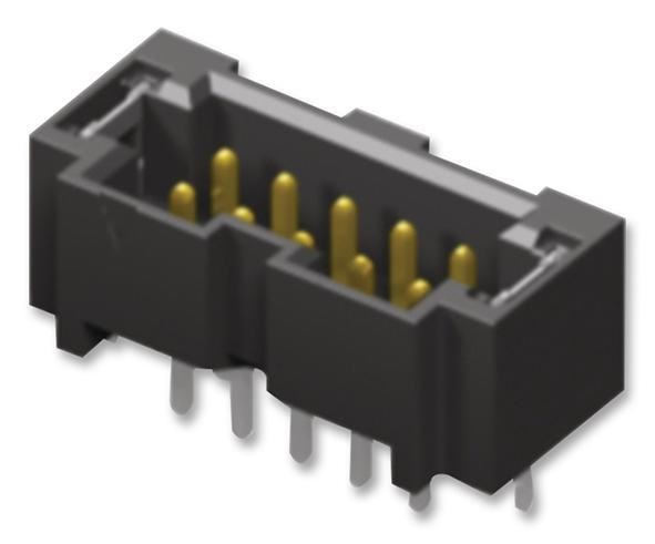 Samtec T2M-105-01-L-D-Th-Wt . Connector, Header, 10Pos, 2Row, 2mm