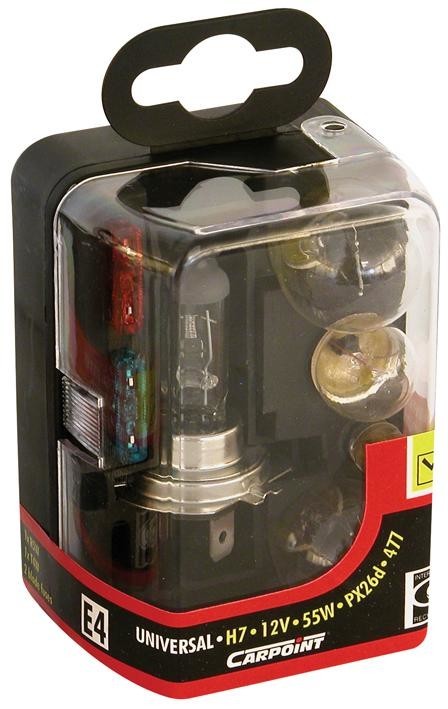 Carpoint 0725007 Bulb Kit H7 Standard