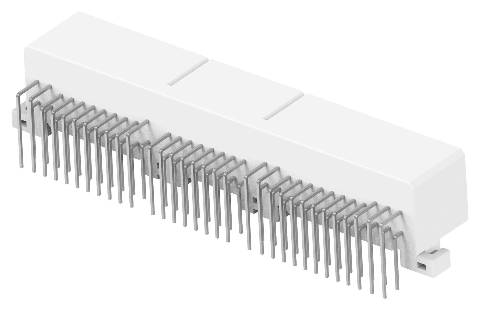 Amp Connectors / Te Connectivity 178764-1 Automotive Connector, R/a Header, 64Pos