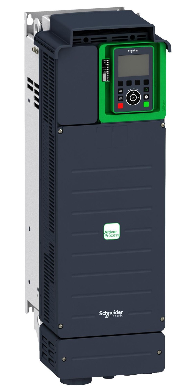 Schneider Electric Atv630D15M3 Variable Speed Drive, 3-Ph, 63.4A, 15Kw