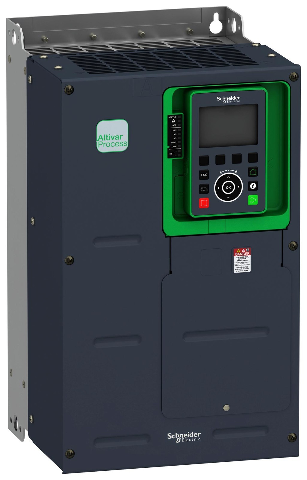 Schneider Electric Atv630D18Y6 Variable Speed Drive, 3-Ph, 24A, 18.5Kw