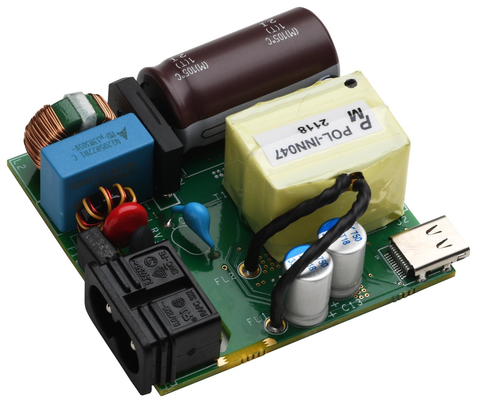 Power Integrations Rdk-838 Reference Design Board, Usb Pd Contr