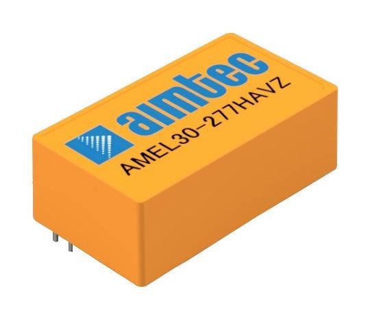 Aimtec Amel30-48S277Havz-B Power Supply, Ac-Dc, 48V, 0.63A