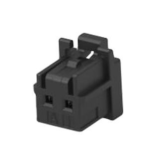 Amp Connectors / Te Connectivity 4-2232979-2 Conn, Plug, 2Pos, 1Row, 2mm, Idc/idt