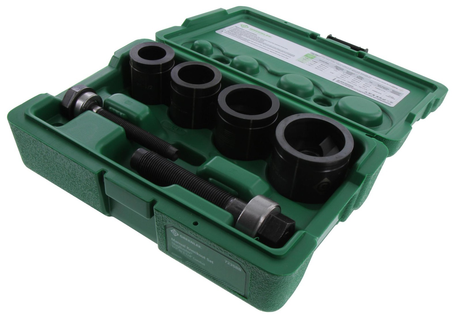 Greenlee Tools 7235Bb Tools, Sets Punch