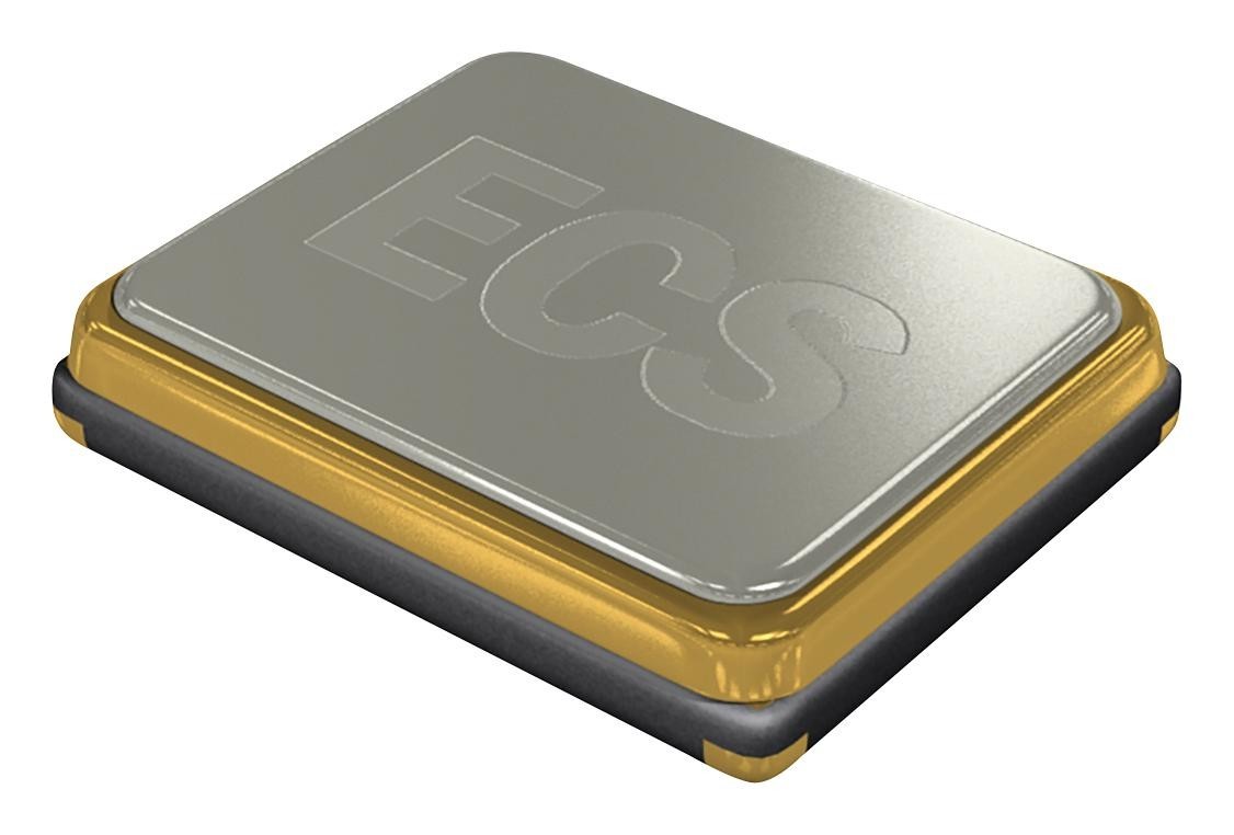 Ecs Inc International Ecs-120-18-30-Jgn-Tr Crystal, 12Mhz, 18Pf, Smd, 5mm x 3.2mm