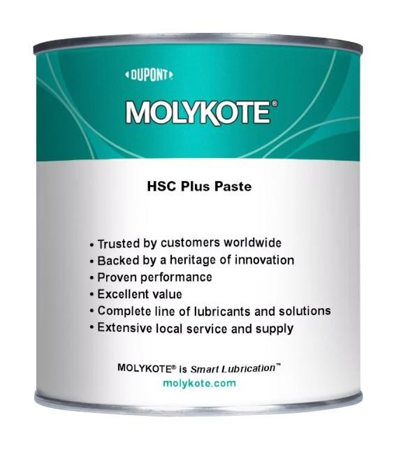 Molykote Molykote Hsc Plus, 1Kg Hsc Plus Anti-Seize Paste, Can, 1Kg