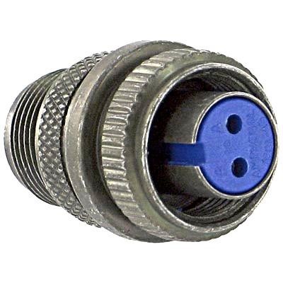Amphenol Industrial 97-3106A-10Sl-4S(004) Circular Connector Plug Size 10Sl, 2 Position Cable