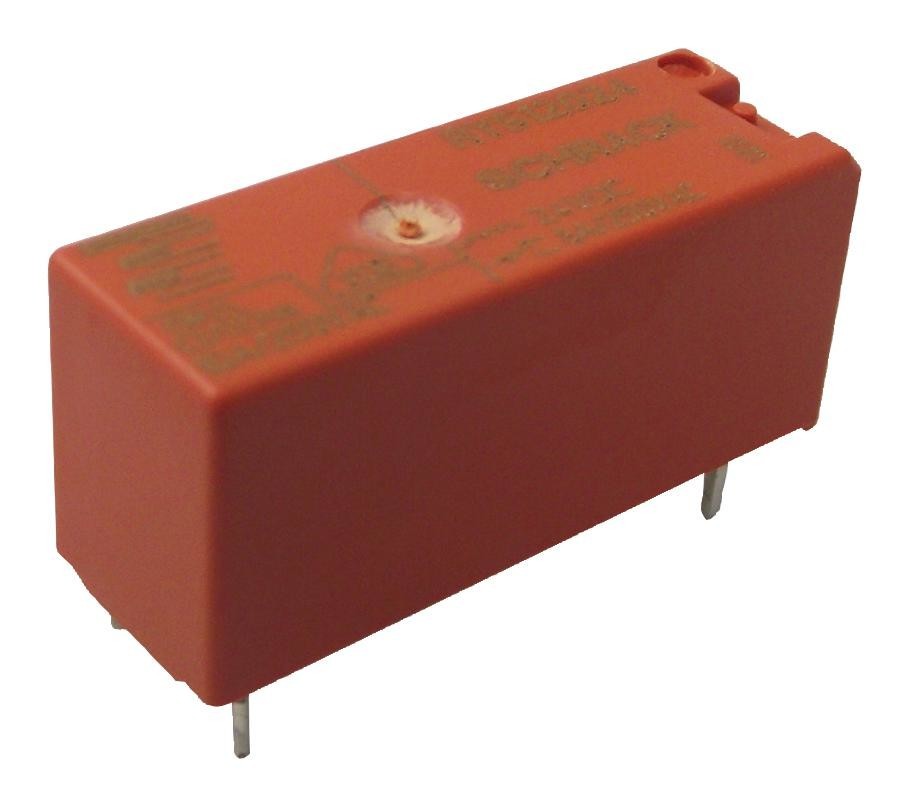 Schrack / Te Connectivity 6-1393224-1 Power Relay, Spdt, 8A, 12Vdc, Th