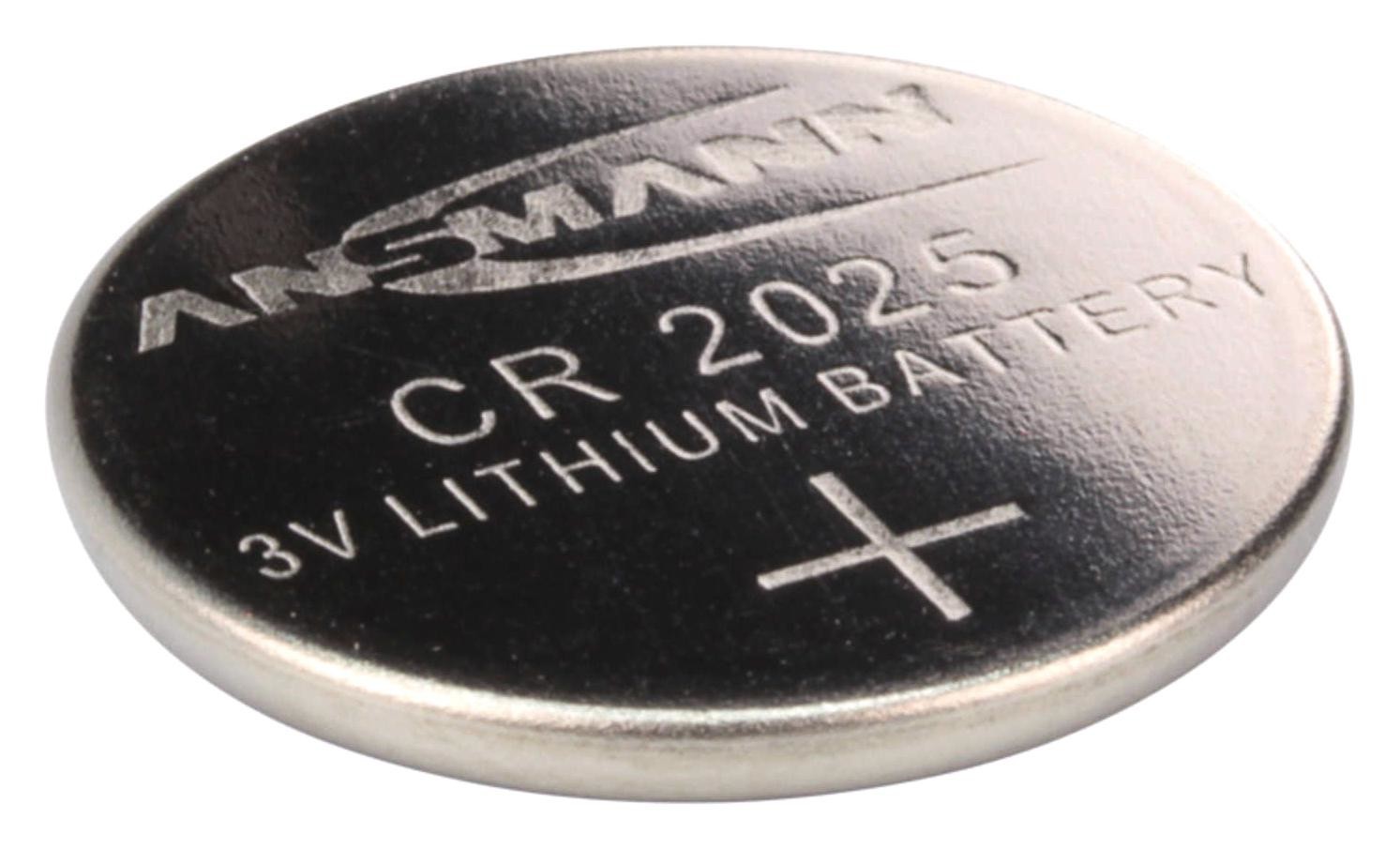 Ansmann 5020142 Battery, Lithium, Cr 2025
