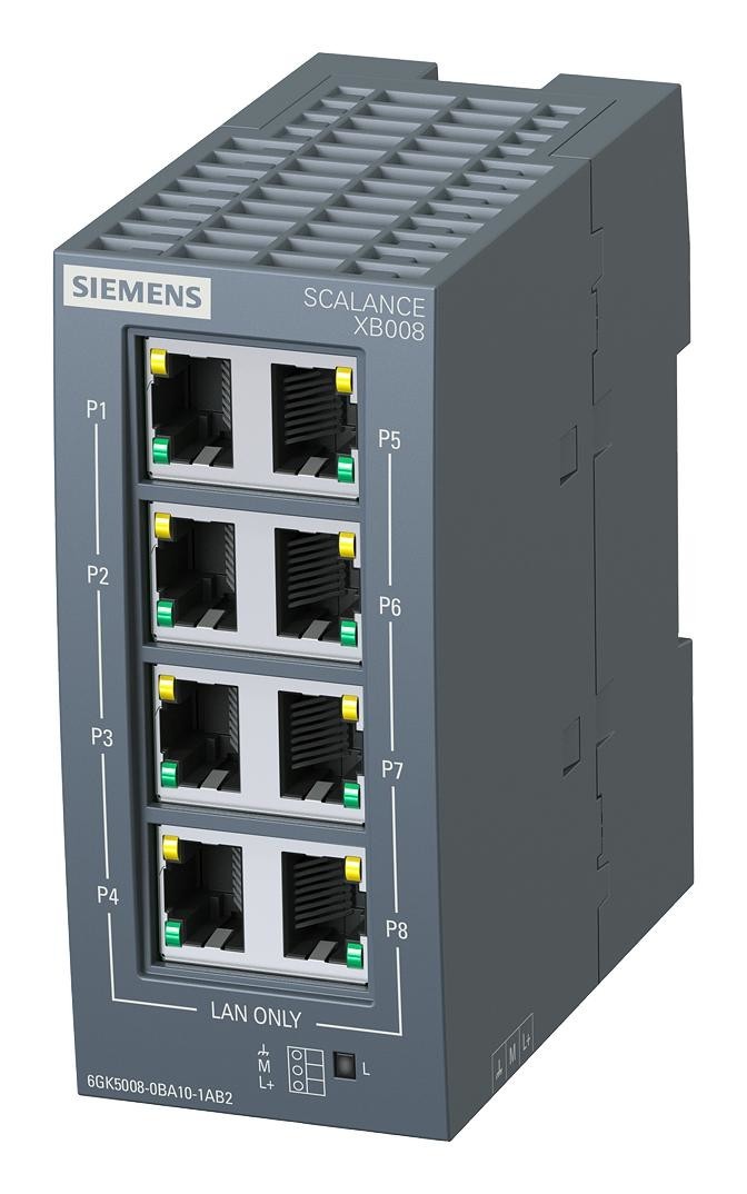 Siemens 6Gk5008-0Ba10-1Ab2 Networking Products