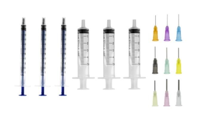 Modelcraft Pol1015 Syringe & Applicator Set, 15Pc