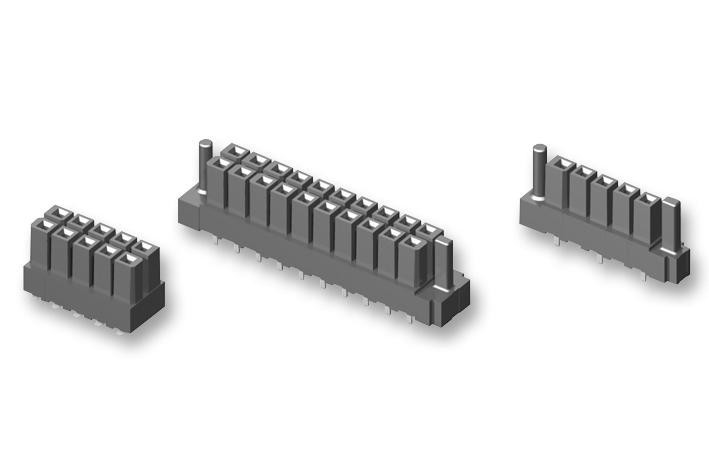 Samtec Ipbs-102-01-T-S Socket, 4.19mm, 1X2Way