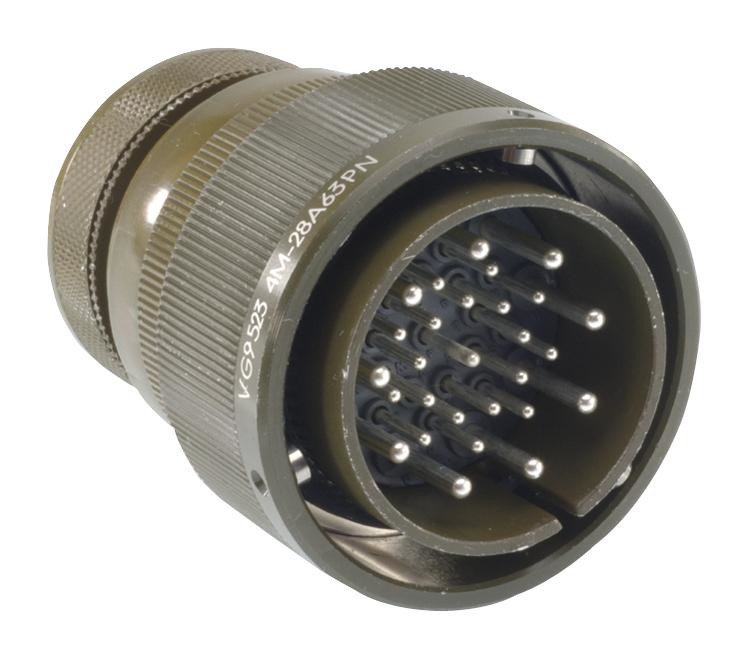 ITT Cannon Ca3100E24-10Pwbf80 Circular, Size 24, 7 Way Pin