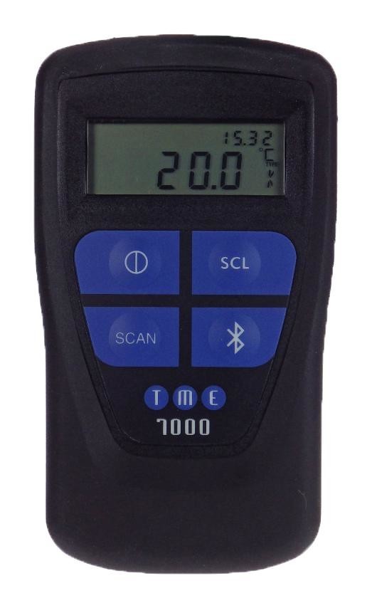 Tme mm7000-2D Thermometer, Barscan, -200 To 1767Deg C