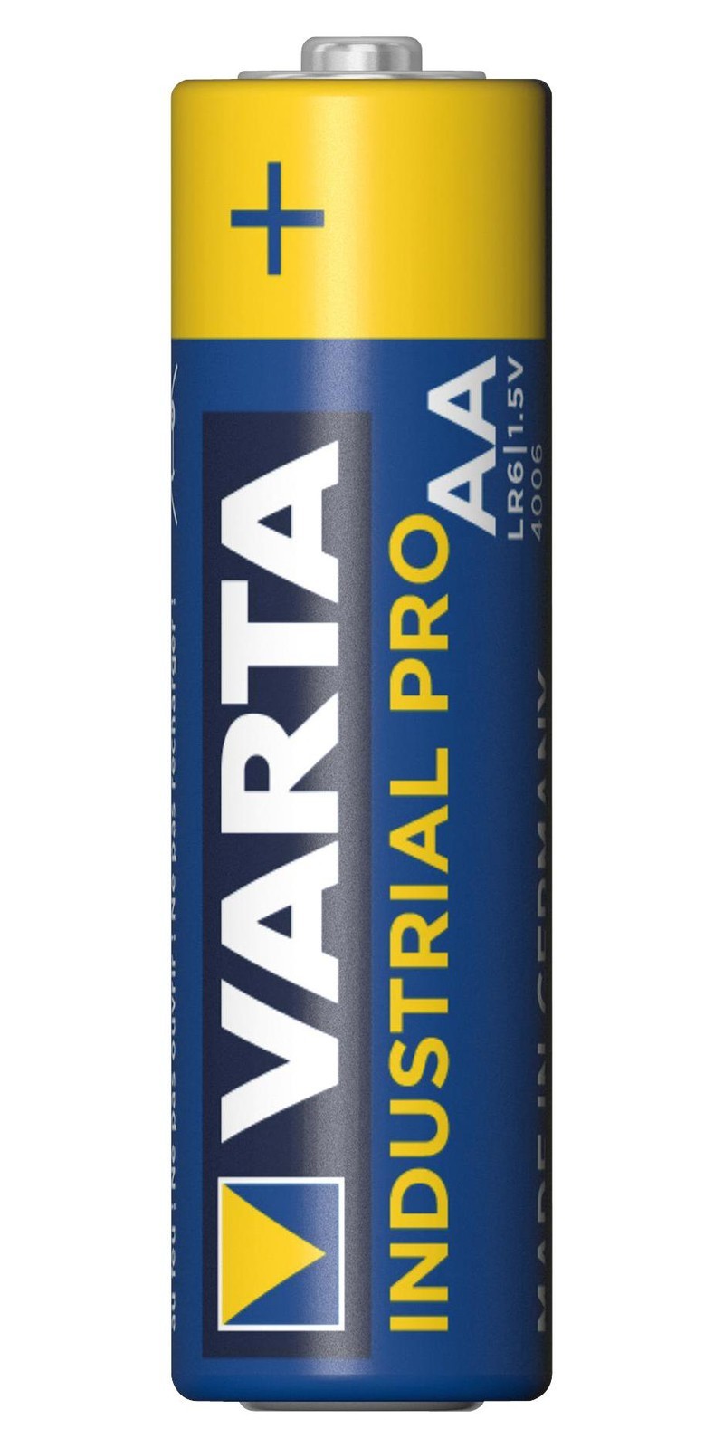Varta 4006211111 Battery, Alkaline, 1.5V, Aa, 10Pk