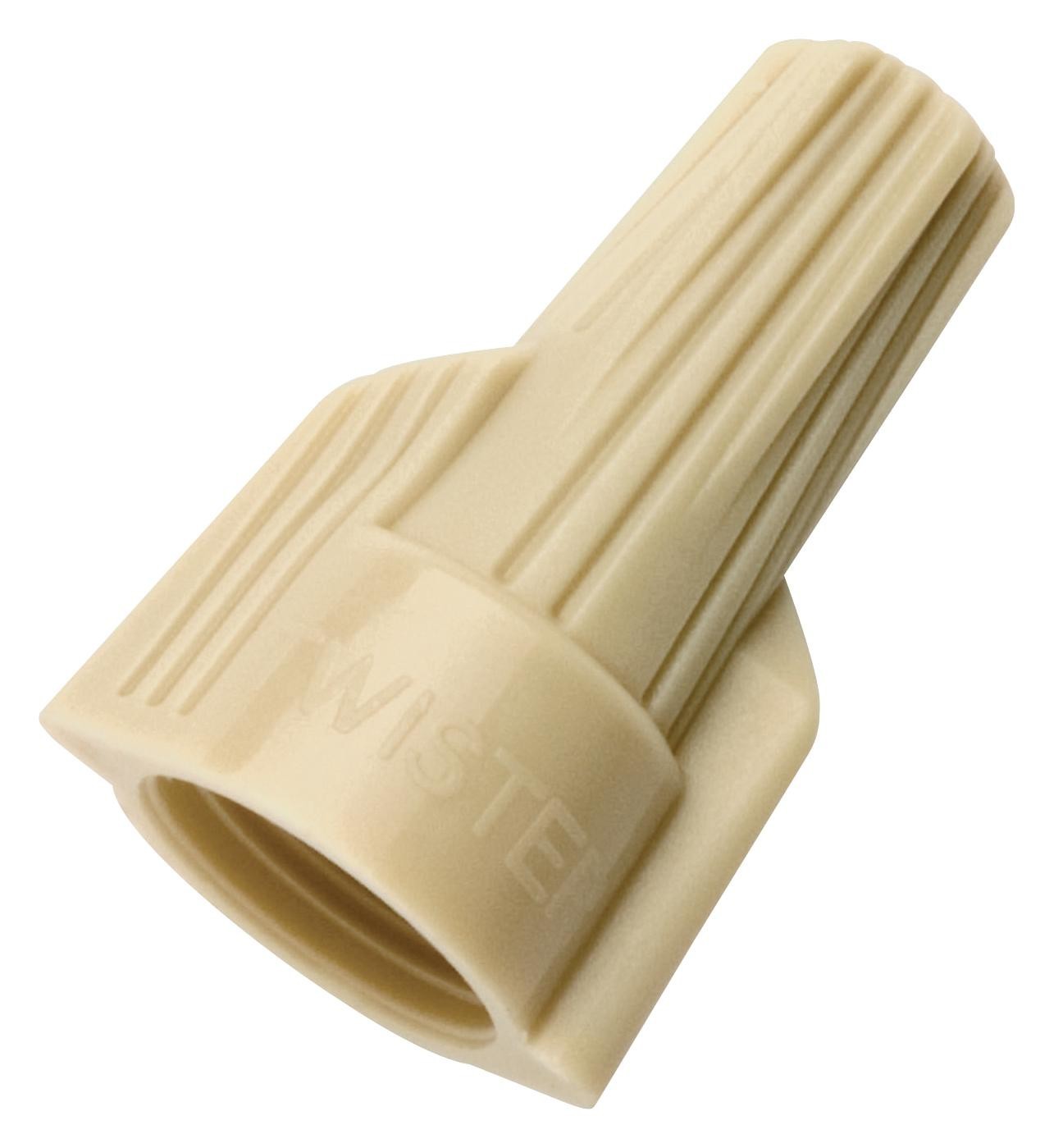 Ideal 30-641J Terminal, Connector, Twist On, Tan, 22-8Awg