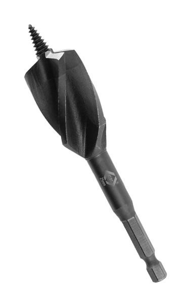 Ck Tools T2946-16 Wood Drill Bit, 16mm X 120mm, Blk Oxide