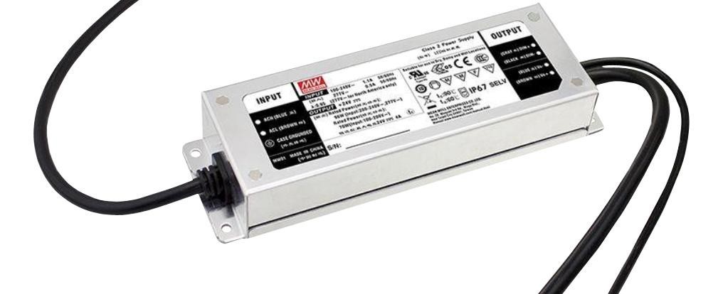 MEAN WELL Elg-100-C500D2-3Y Led Driver, Constant Current, 100W