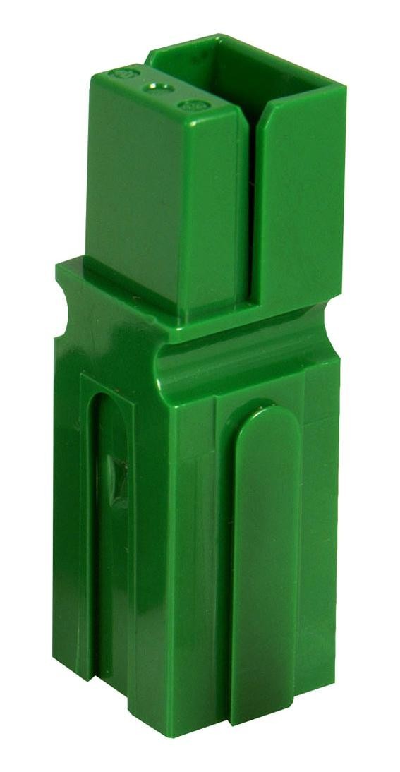 Anderson Power Products 5916G6 Connector Housing, 1Pos, Green