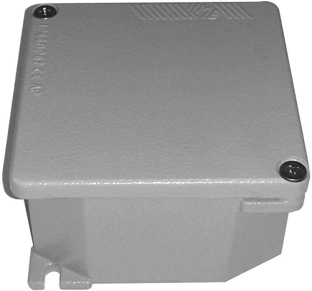 Ilme Apv9 Die-Cast Aluminium Box (Coated) Ip66/67