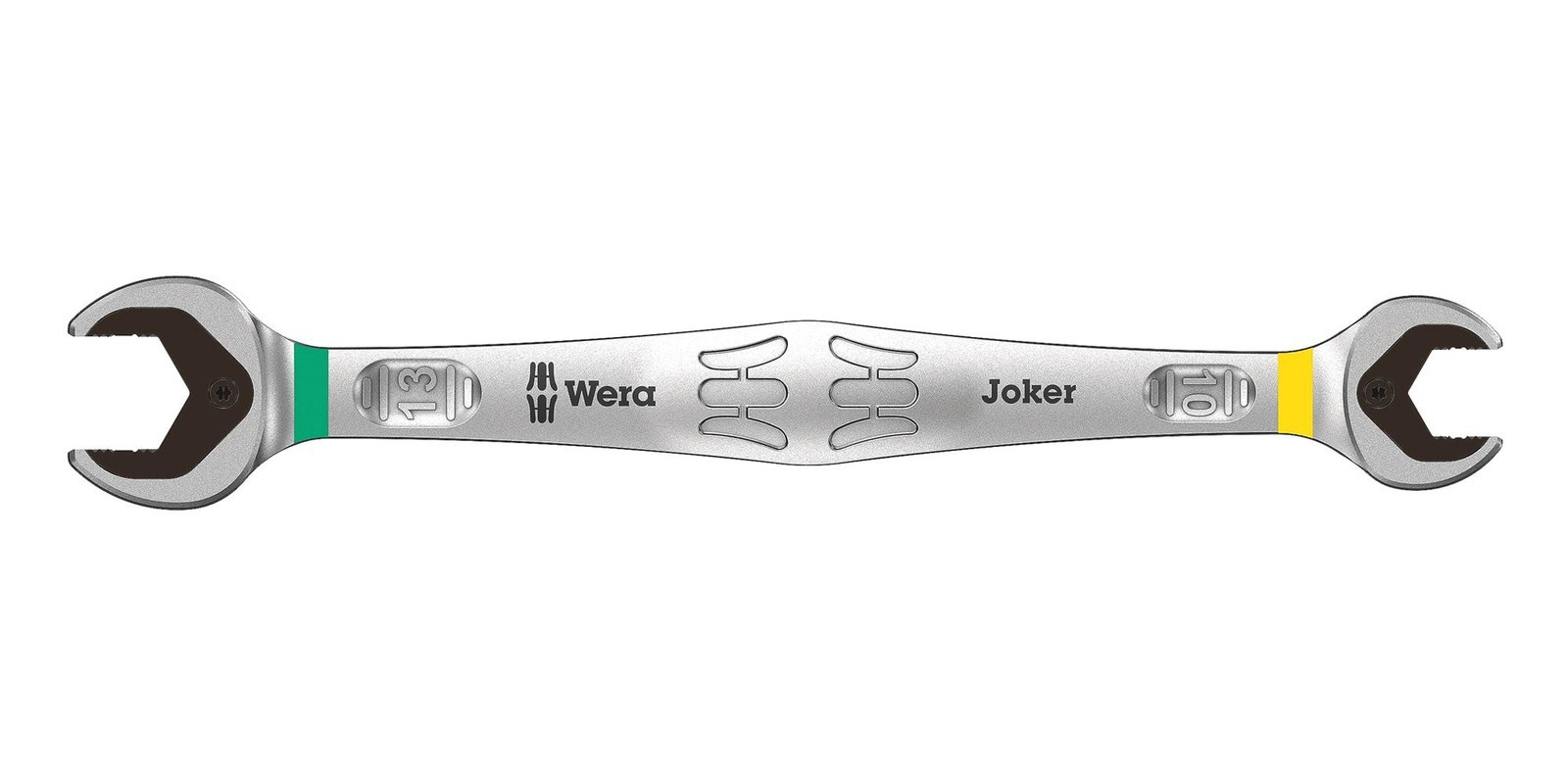 Wera 6002 Joker 10 + 13 Double Open-Ended Wrench, 13mm, L-167mm
