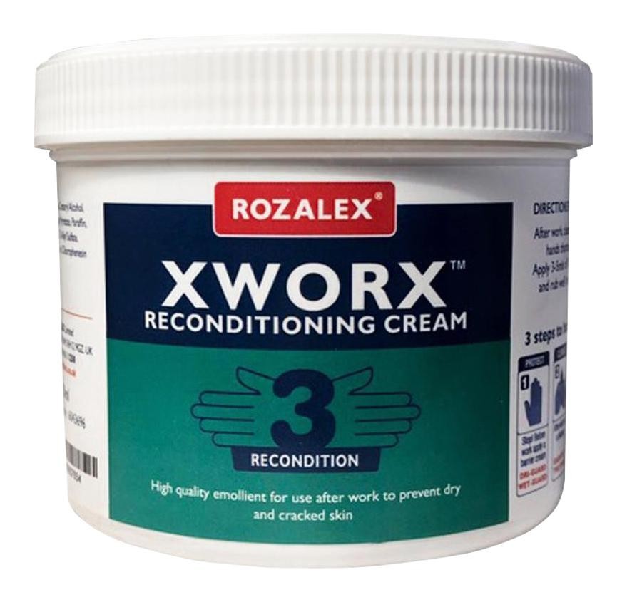 Rozalex 6043696 Hand Reconditioning Cream, Jar, 450Ml