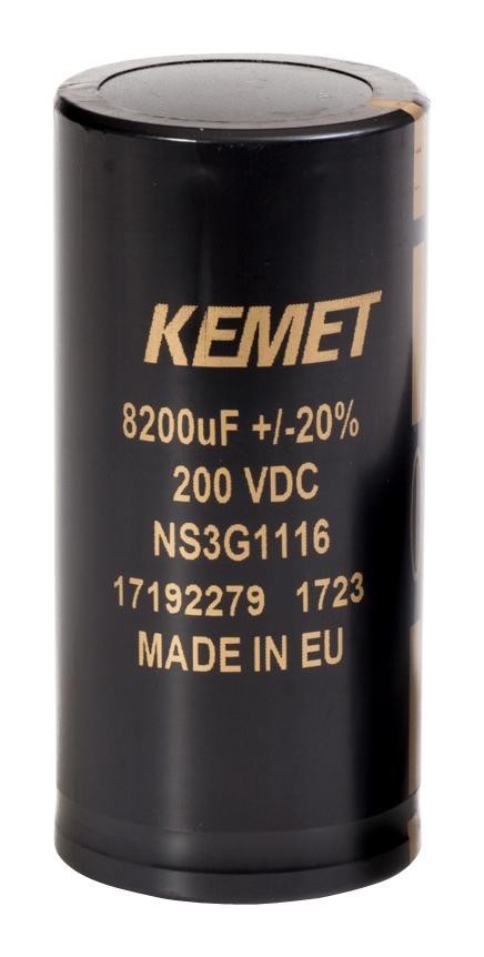 KEMET Alf70C133Df063 Capacitor, 13000Uf, 63V, Alu Elec, Press Fit