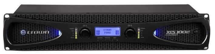Crown Audio Xls 1002 Power Amplifier, 2 X 350W, Class D, Uk