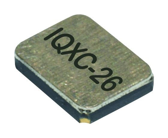 IQD Frequency Products Lfxtal081610 Crystal, 27Mhz, 8Pf, 1.6mm X 1.2mm