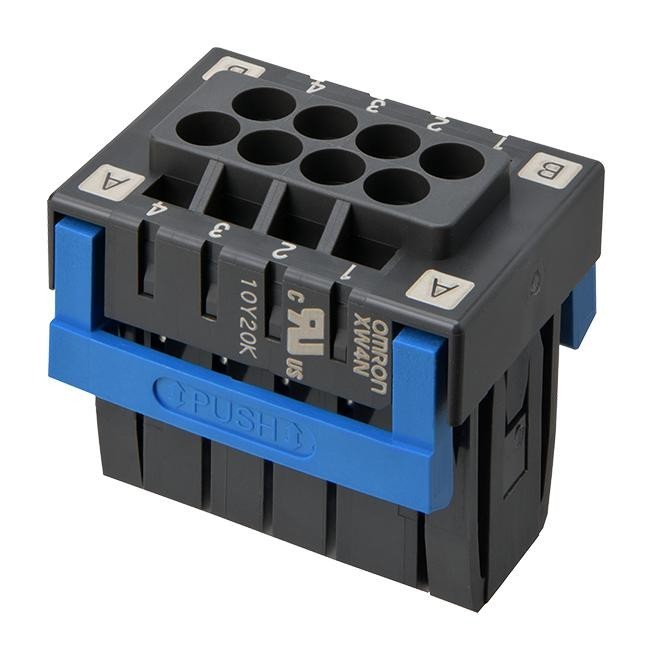 Omron Electronic Components Xw4N-16D2-A Terminal Block, Pluggable, 16Pos, 16Awg