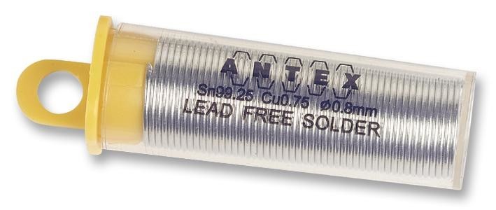 Antex Yc00120 Solder, Lead-Free, 2M Tube