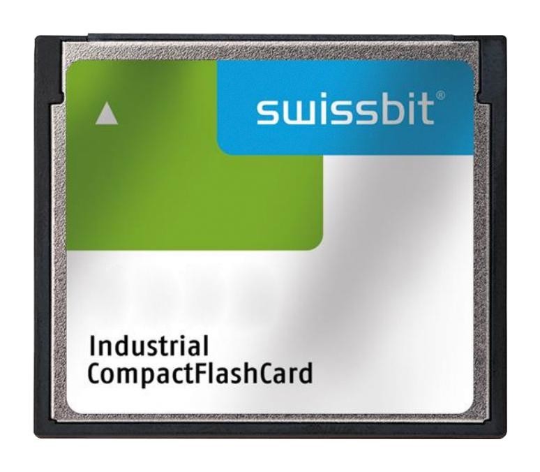 Swissbit Sfcf2048H1Af2To-I-Ds-527-Std Memory Card, Compactflash, 2Gb
