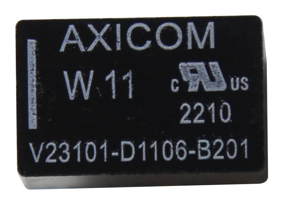Axicom / Te Connectivity 4-1393779-4 Signal Relay, Spdt, 12Vdc, 1.25A, Tht