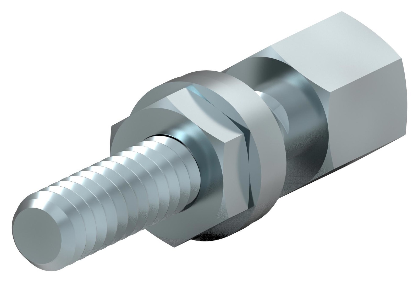 Amp Connectors / Te Connectivity 5207719-4 D Sub Screwlock, 14.22mm, 4-40