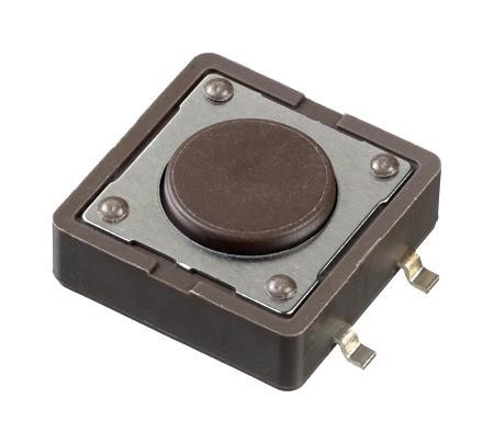 APEM Phap5-50Va2A3S2N3 Tactile Switch, 0.05A, 12Vdc, 260Gf, Smd