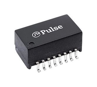 Pulse Electronics Hx2326Nl Xfmr, 10/100 Base-Tx, 1Port, Smd