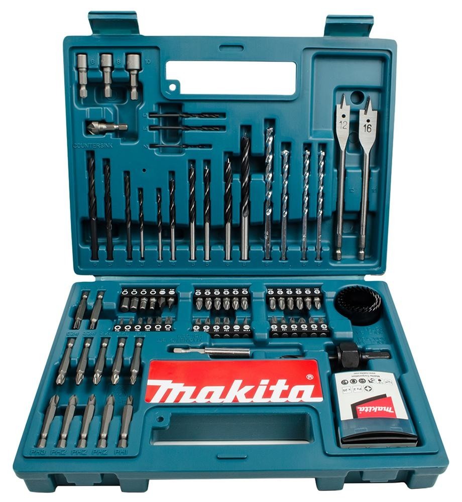 Makita B-53811 100Pc Drill Bit Set
