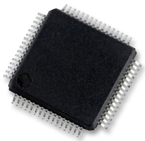 Microchip Technology Technology Dspic33Ck256Mc506T-I/pt Dsc, 100Mhz, 256Kb, Tqfp-64