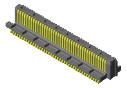 Samtec St4-50-1.00-L-D-P-Tr Mezzanine Connector, Header, 100Pos, 0.4mm