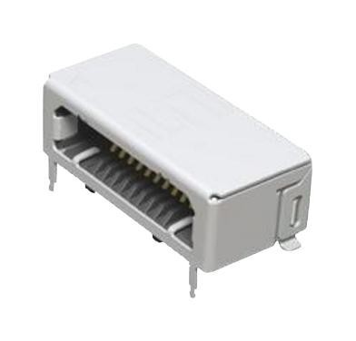 Samtec Fcs8-10-01-L-S-A-Tr Connector, I/o, Receptacle, 10Pos, Smd