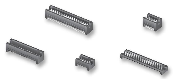 Samtec Tfm-120-12-S-D-A Header, 1.27mm, Smt, 2X20Way