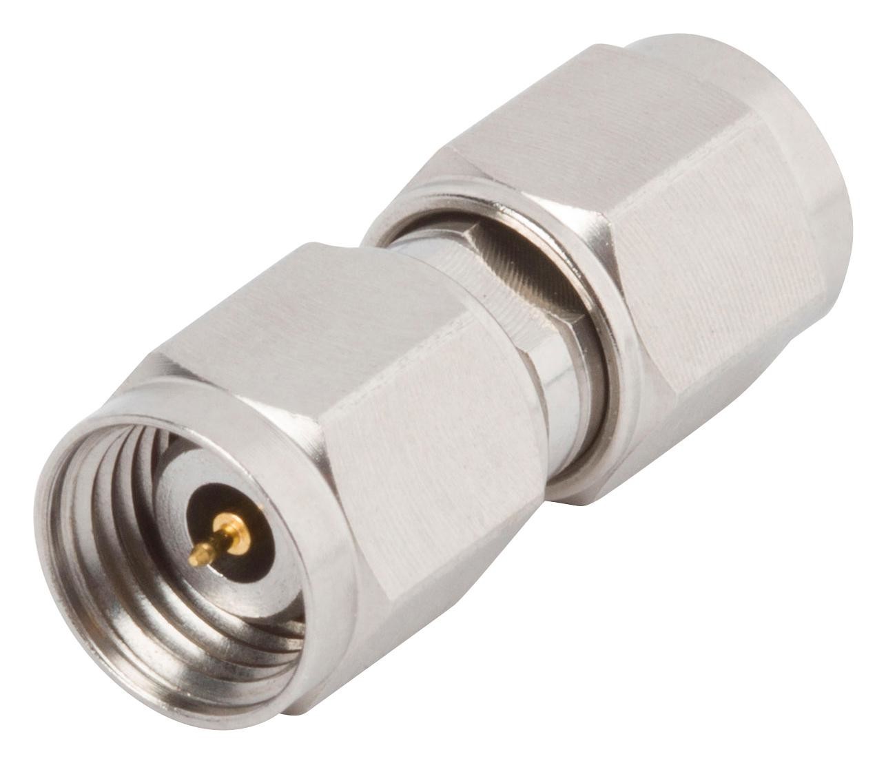 Amphenol SV Microwave Sf1116-6007 Rf Adaptor, 2.4mm-2.92mm Plug, 50 Ohm