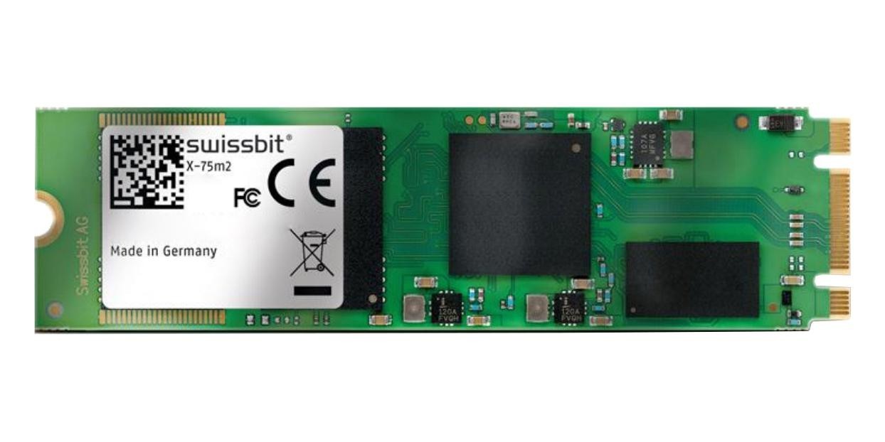 Swissbit Sfsa120Gm2Ak2To-I-6B-236-Std Solid State Drive, Tlc Nand, 120Gb