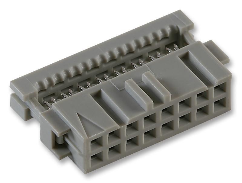 Amp Connectors / Te Connectivity 1-215882-6 Connector, Idc, Class 1, 16Way